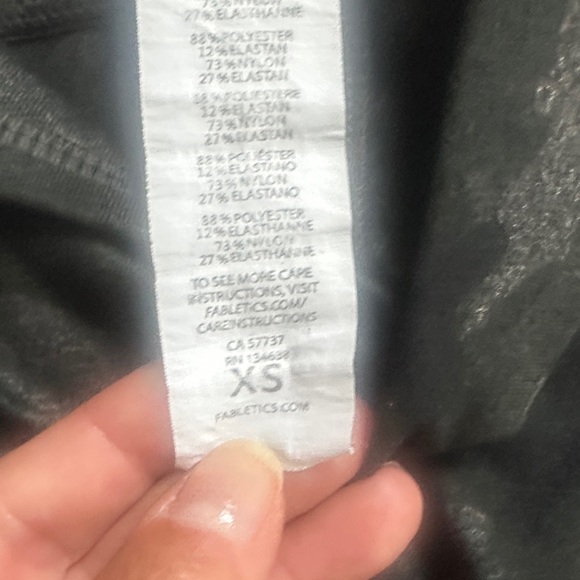 Fabletics camo Print Leggings - Picture 3 of 4